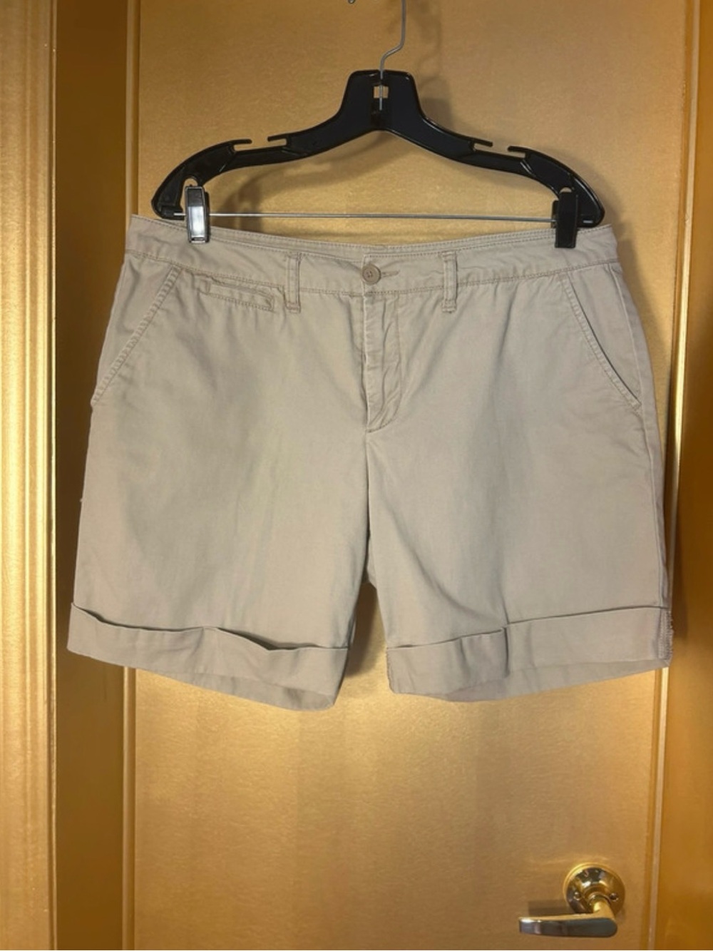 Faded Glory cuffed shorts